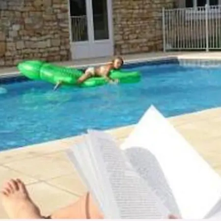Maison De 4 Avec Piscine Partagee Jardin Amenage Et Wifi A Vincent La Chatre Saint-Vincent-la-Châtre