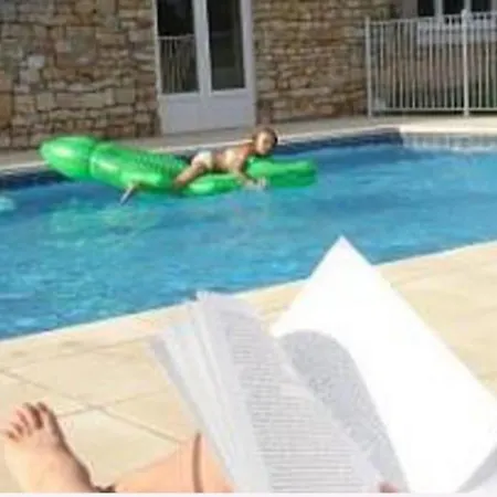 Maison De Charme A Avec Piscine Partagee * Saint-Vincent-la-Châtre