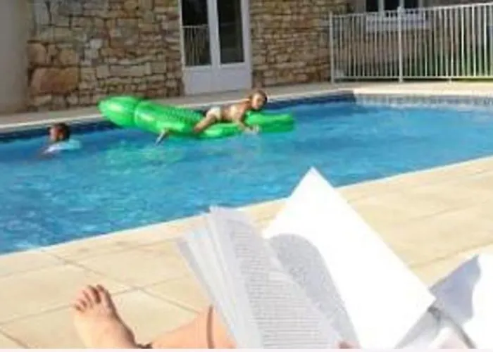 Maison De Charme A Avec Piscine Partagee Saint-Vincent-la-Châtre